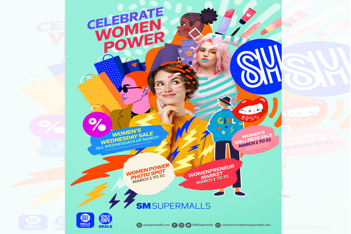 Celebrate Women Power at SM