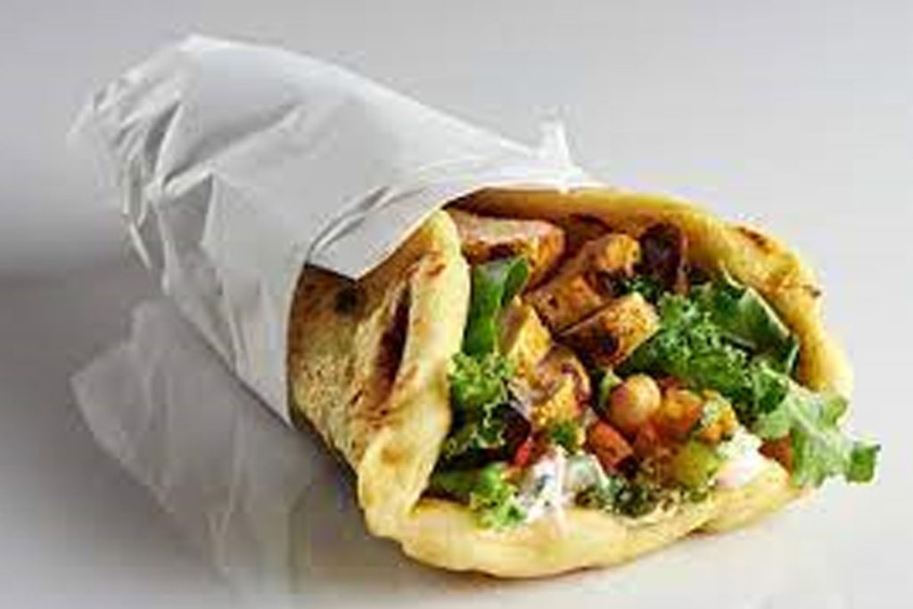 Tandoori Chicken Wrap - Journalnews