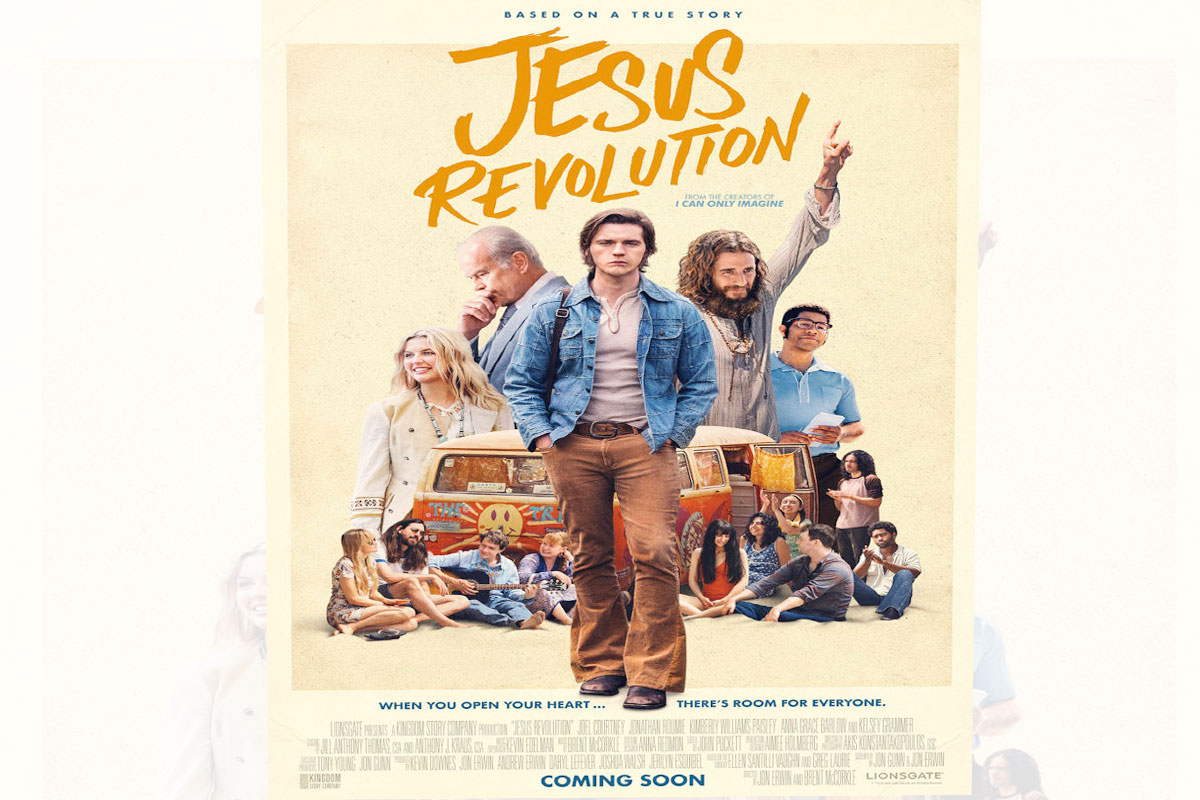 Review of 'Jesus Revolution,' true story of a religious movement in the ...