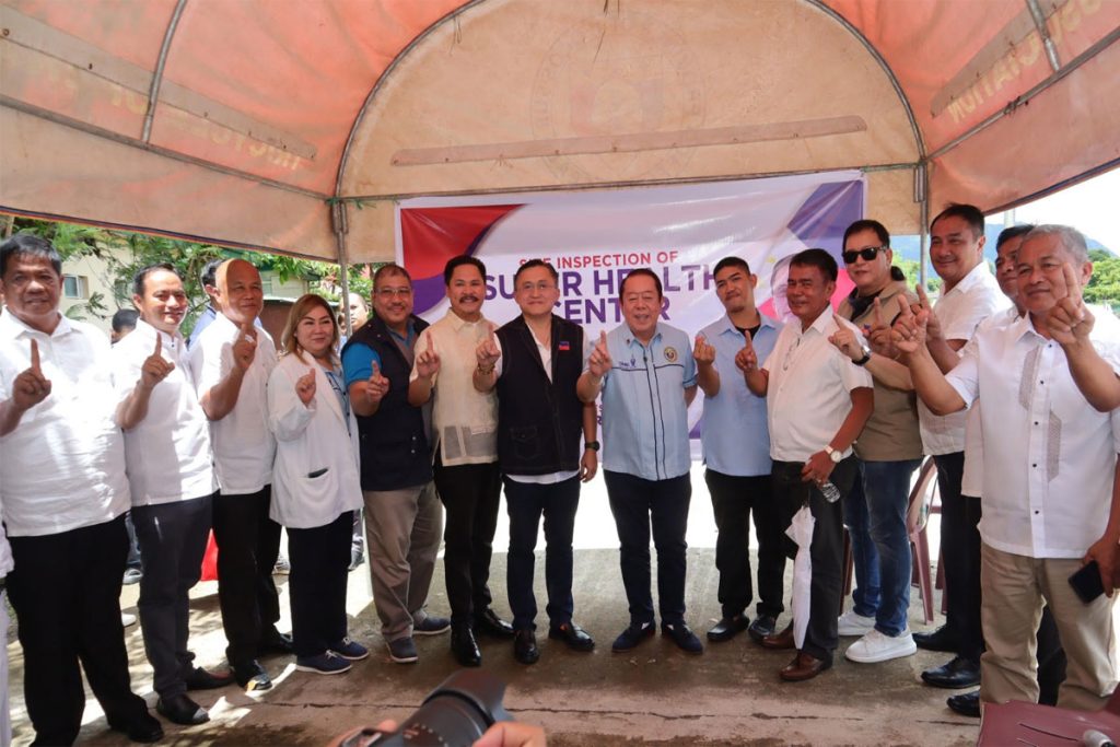 Bong Go Inspects Site For Super Health Center In Ilocos Sur - Journalnews