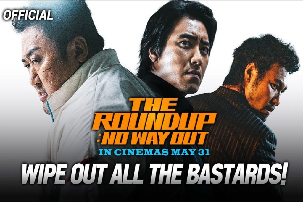 Review of entertaining Korean action-comedy, ‘The Round Up: No Way Out ...