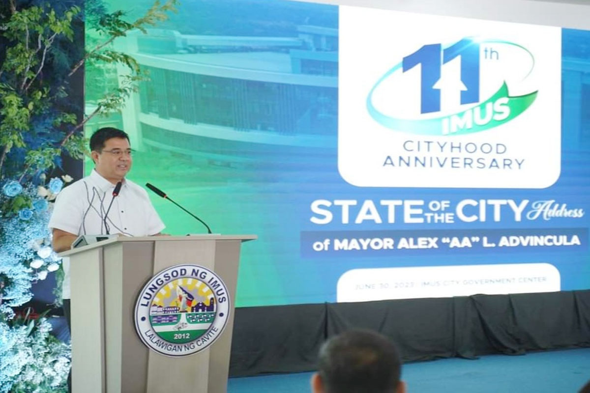Imus City Mayor Alex Advincula