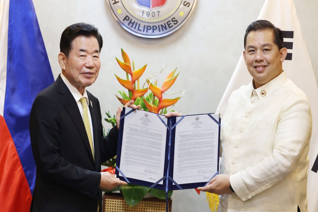 Speaker Romualdez files resolution supporting Korean Armistice ...