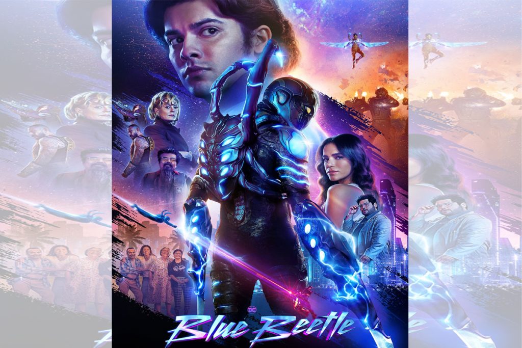 Blue Beetle (2023) - Movie Review - The Fantasy Review