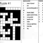 Crossword PUZZLE1