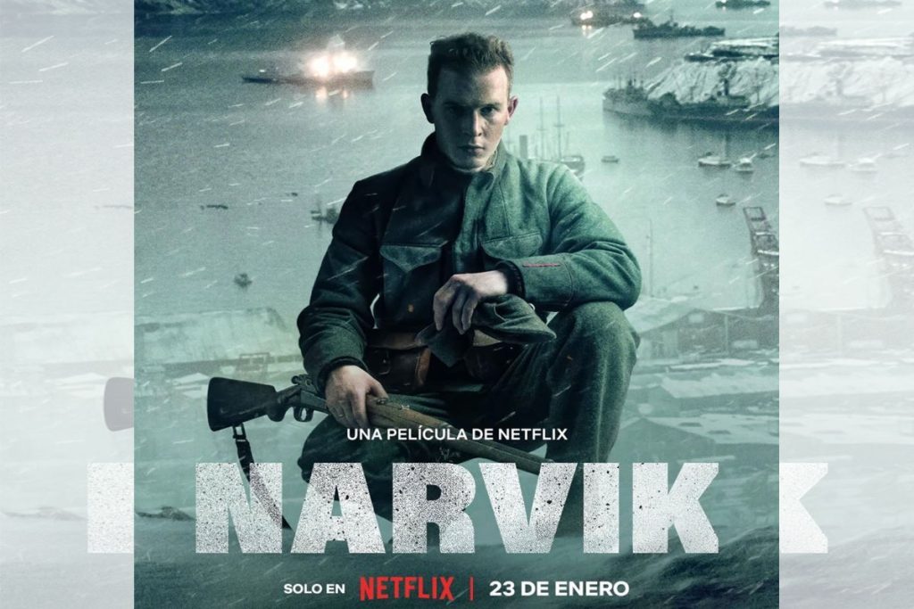 Review of Netflix World War II historical drama set in Norway, 'Narvik ...