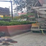 Dead-on-the- spot ang isang lolo matapos masagasan ng truck-mixer
