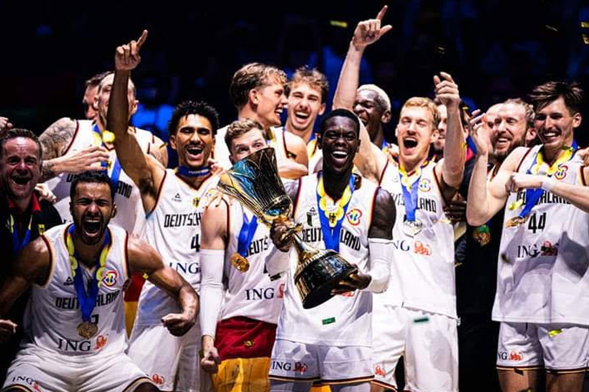 Germany captures FIBA World Cup for first time - Journalnews