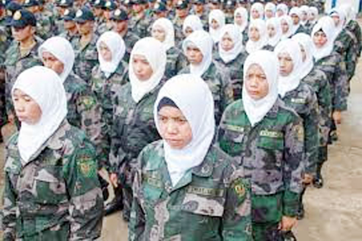 Muslim members of the Philippine National Police