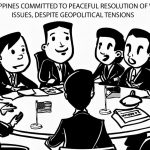 Phlippines Committed to peaceful resolution
