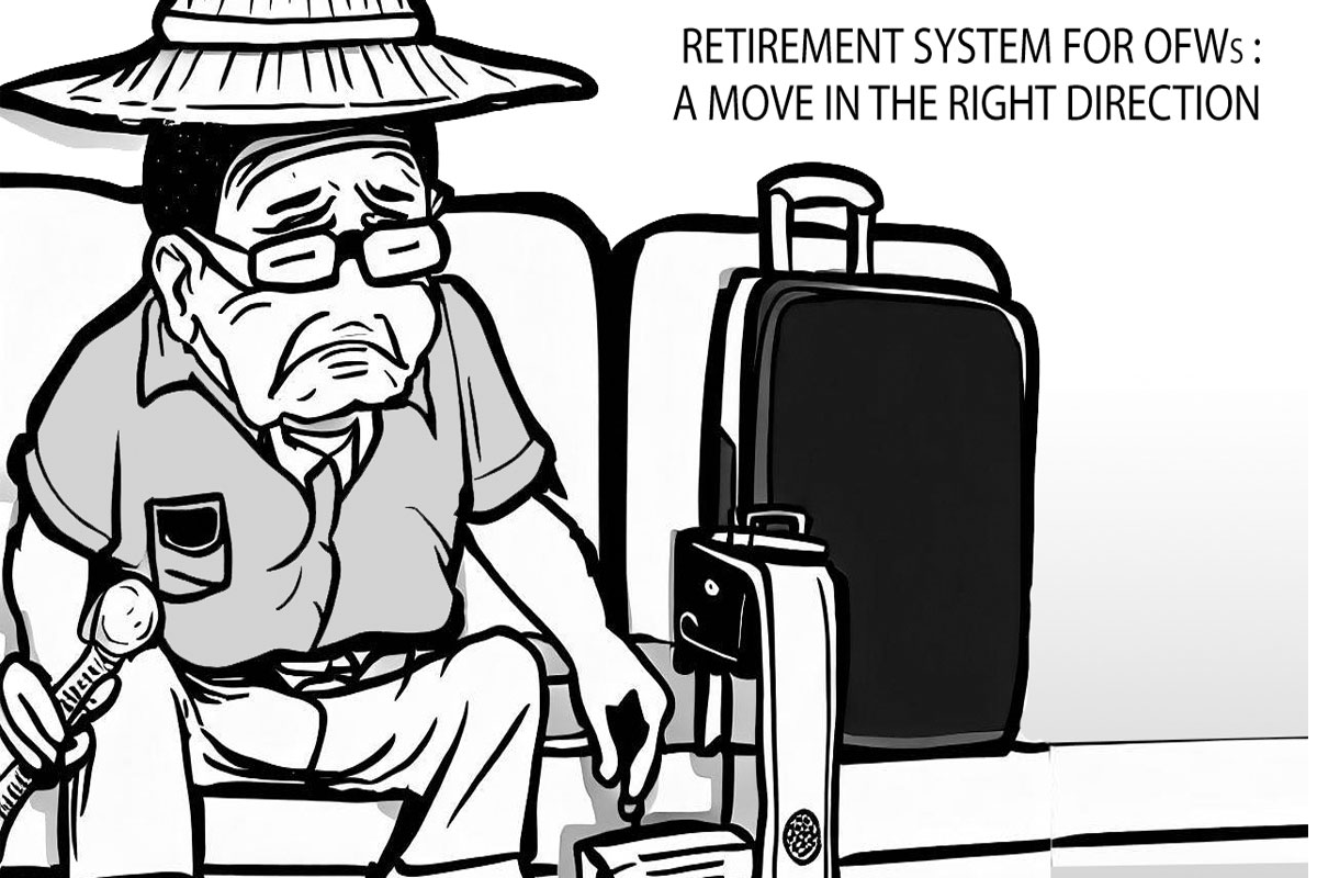 Retirement system for OFWs
