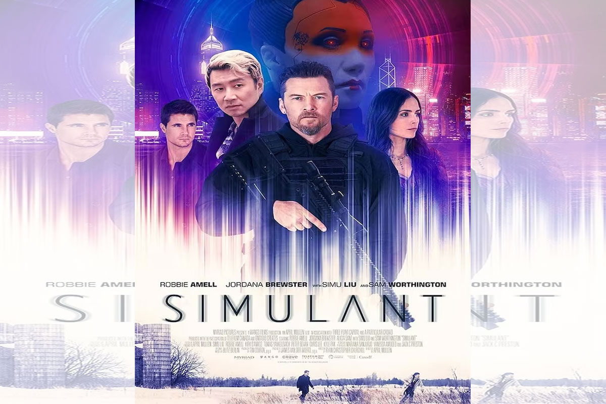 Review of scifi film about android robots, 'Simulant' Journalnews