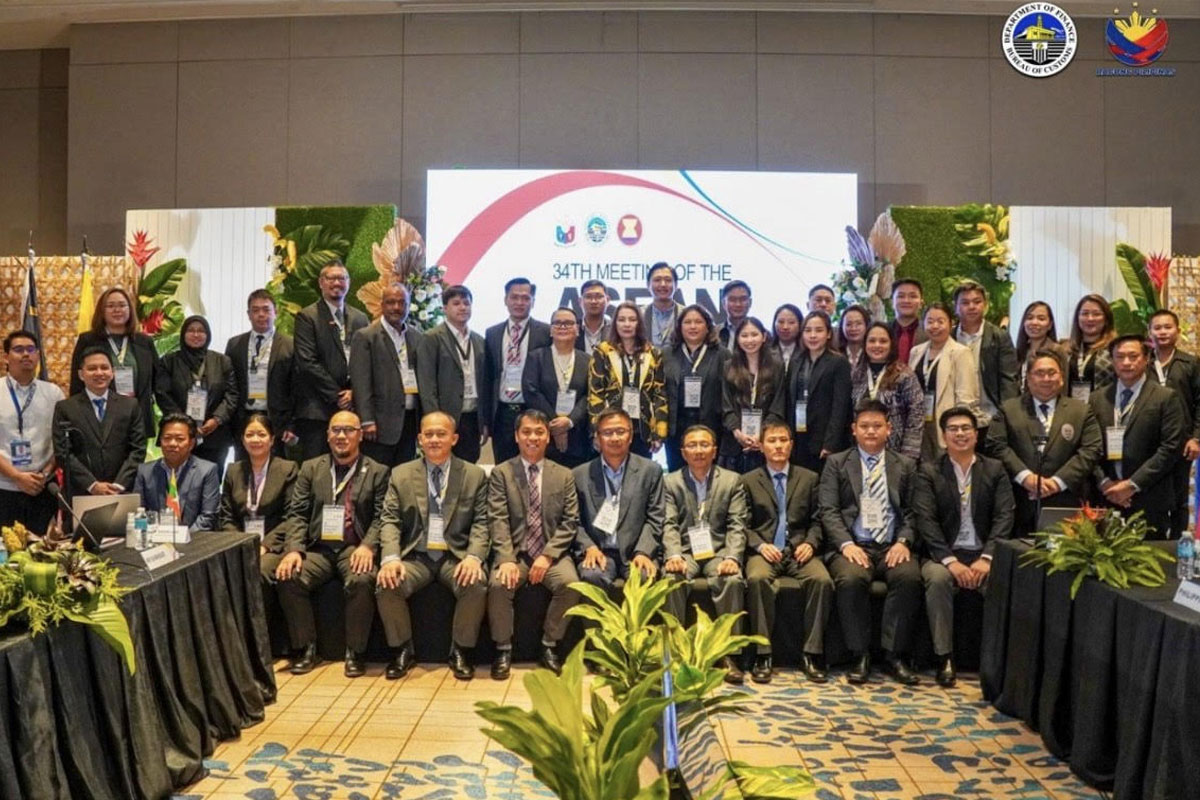 BOC Strengthens ASEAN Ties at the 34th CECWG Meeting in Davao City ...