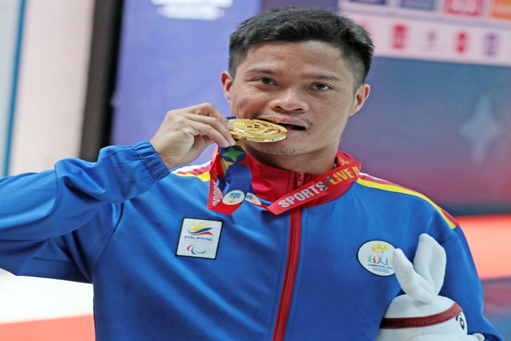 Swimmer Gawilan Guns For Gold As 4th Asian Para Games Goes Full Blast ...