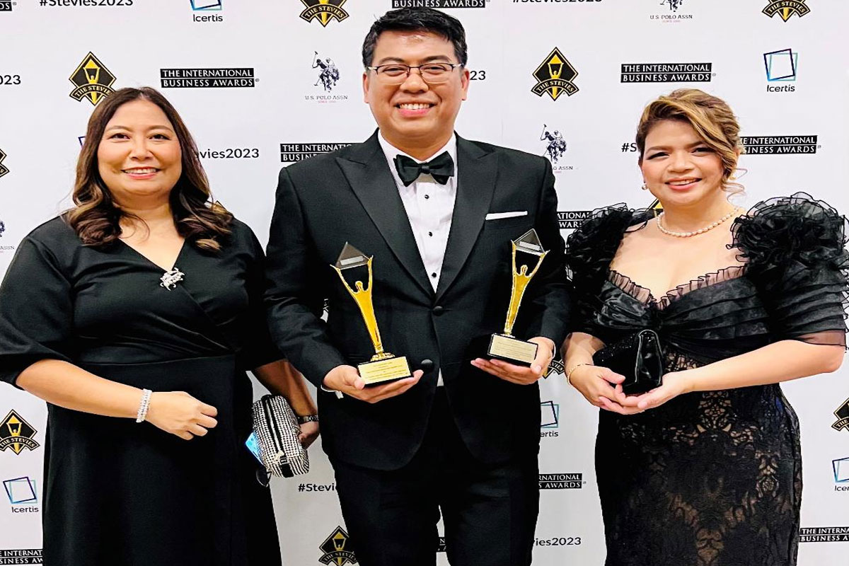 Golds for Pag-IBIG at the Stevie Awards