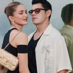 Richard Gutierrez at Sarah Lahbati