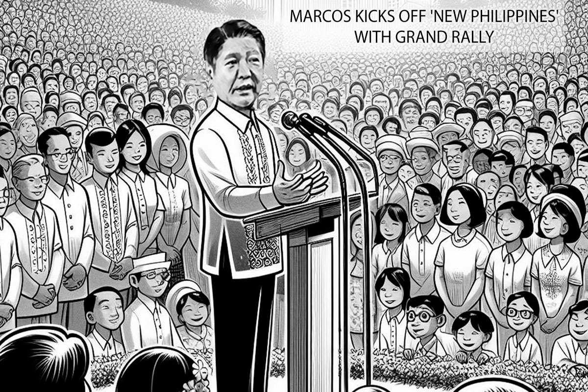 'Bagong Pilipinas' rally - Journalnews