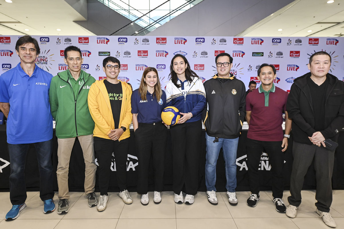 UAAP volleyball