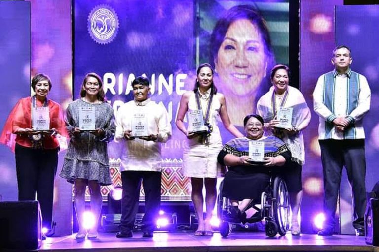 Philippine Sports Commission: Women In Sports 2024 complete list of ...