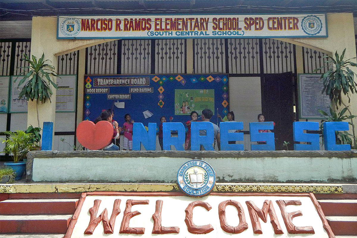 Asingan South Central Elem. School (ngayon ay Narciso Ramos elementary ...