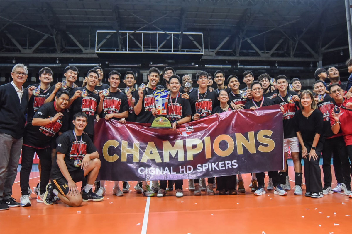 Cignal captures crown - Journalnews