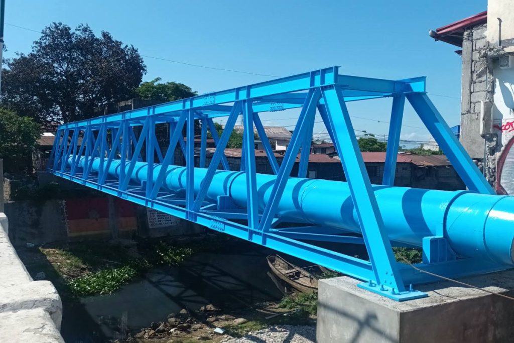 Manila Water’s Darangan Bridge pipelaying project set to be finished ...