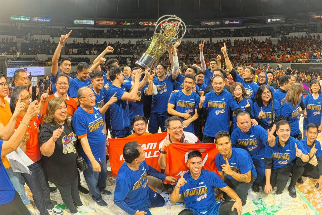 Meralco is PBA champion - Journalnews