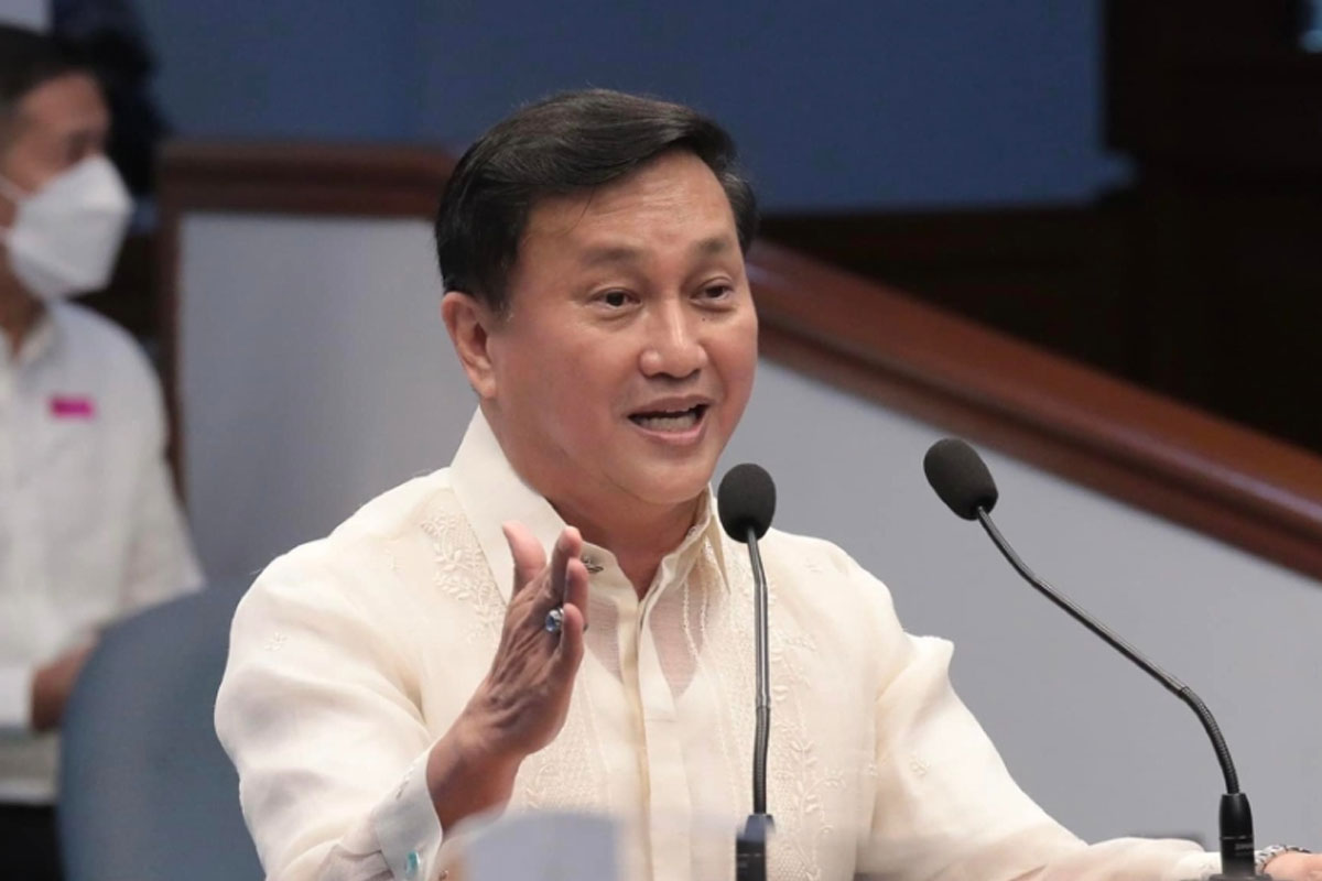 Tolentino Presses Passage Of Maritime Zones Act Journalnews