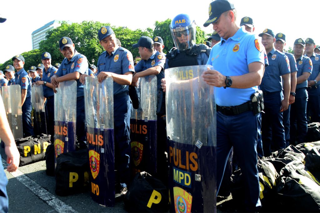 Mpd Tiniyak Seguridad Sa 3rd Sona Ni Pbbm Showdown Inspection Isinagawa Journalnews 5920