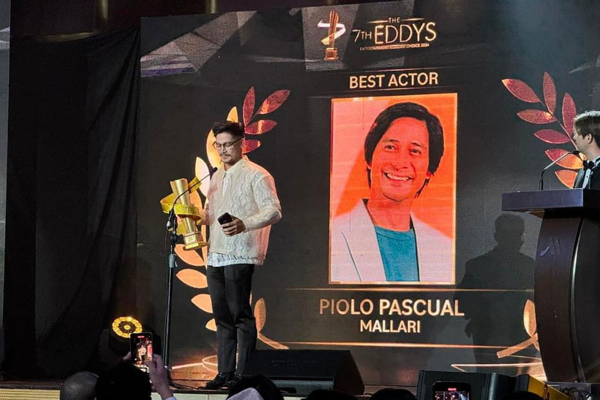 Julia at Charlie tie sa Best Actress sa 7th The EDDYS, Piolo Best Actor ...