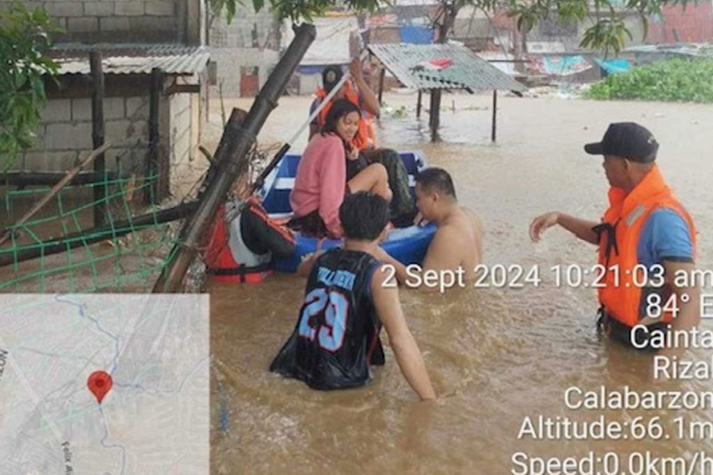 8 dead due to typhoon Enteng - Journalnews