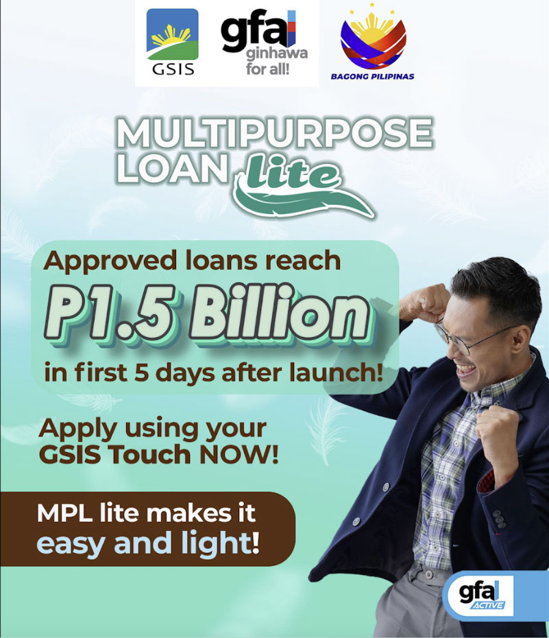 GSIS launches new loan program for members - Journalnews