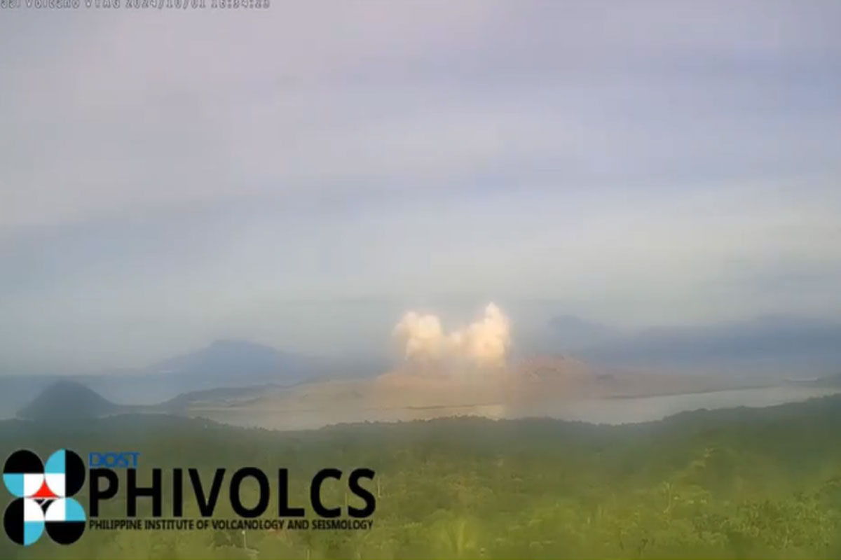 Phivolcs